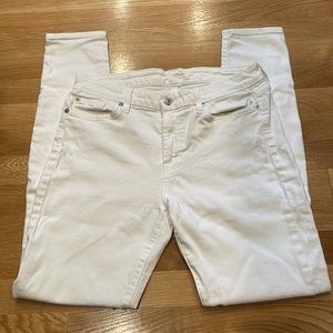 7 For All Mankind the Skinny jeans